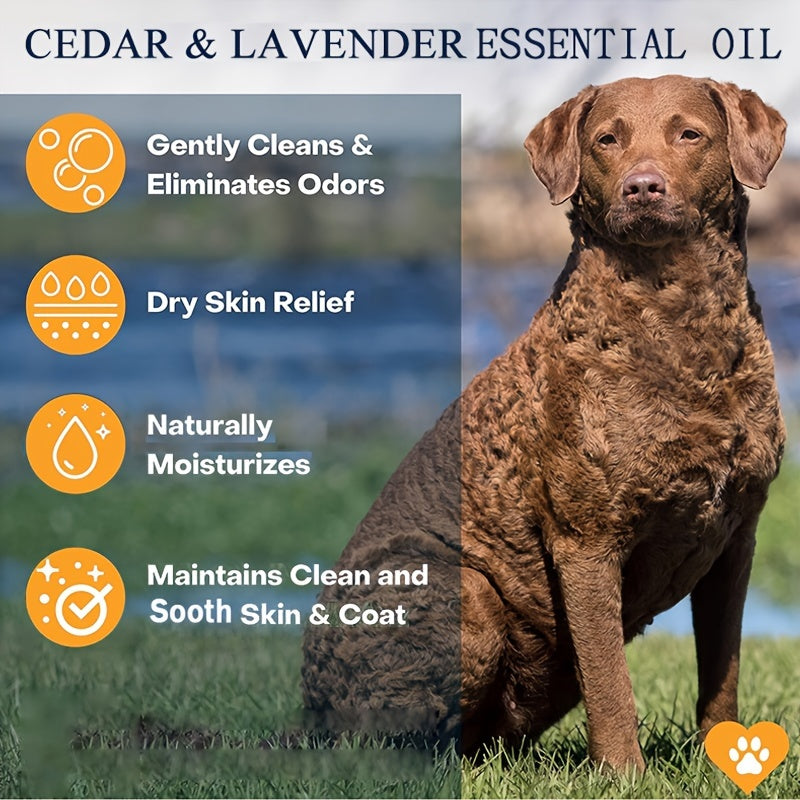 VERCOCA: Cedar & Lavender Oil for Dog Stress Relief