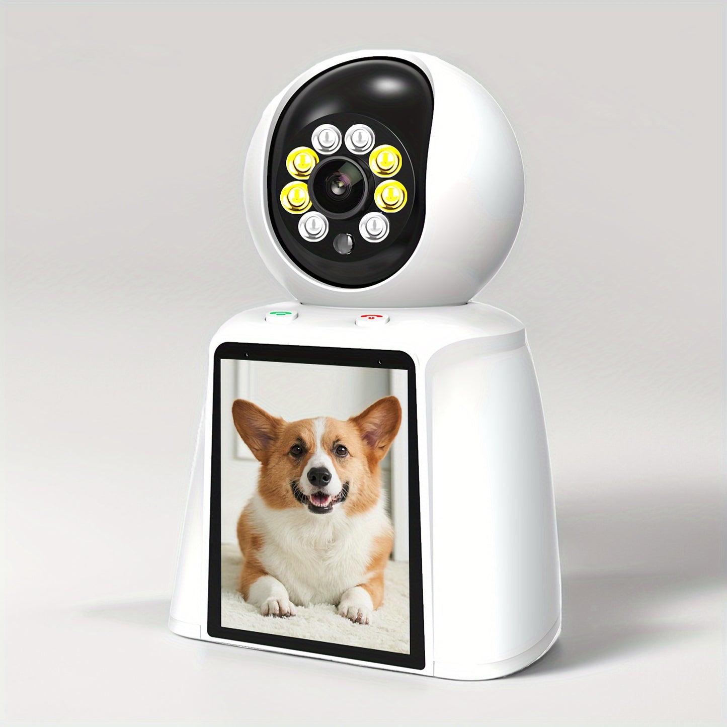 PawView: Smart Pet Camera with Touchscreen & 2-Way Calling