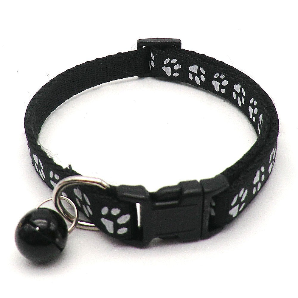 PawPrint: Chic Safety Bell Collar